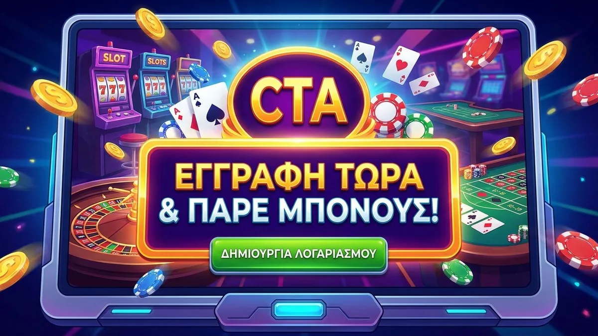 Εγγραφή με μπόνους